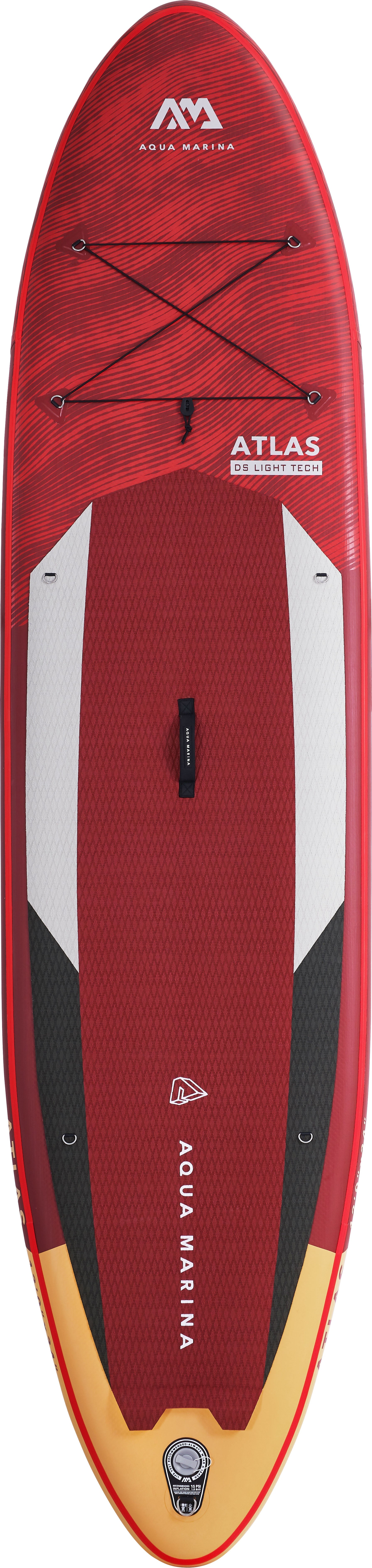 Aqua Marina ATLAS 12'0" aufblasbares Paddleboard Allround Advanced SUP