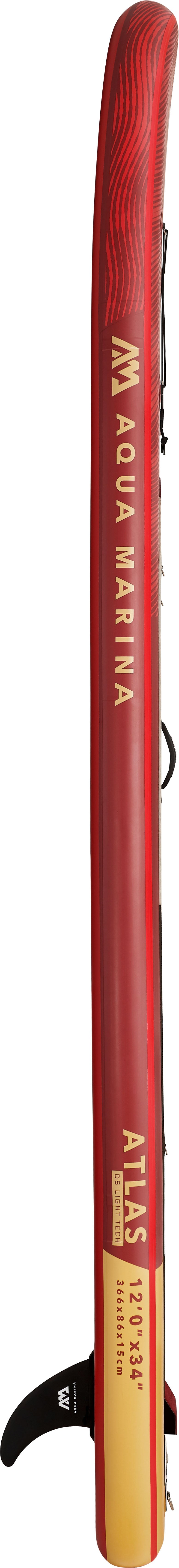 Aqua Marina ATLAS 12'0" aufblasbares Paddleboard Allround Advanced SUP