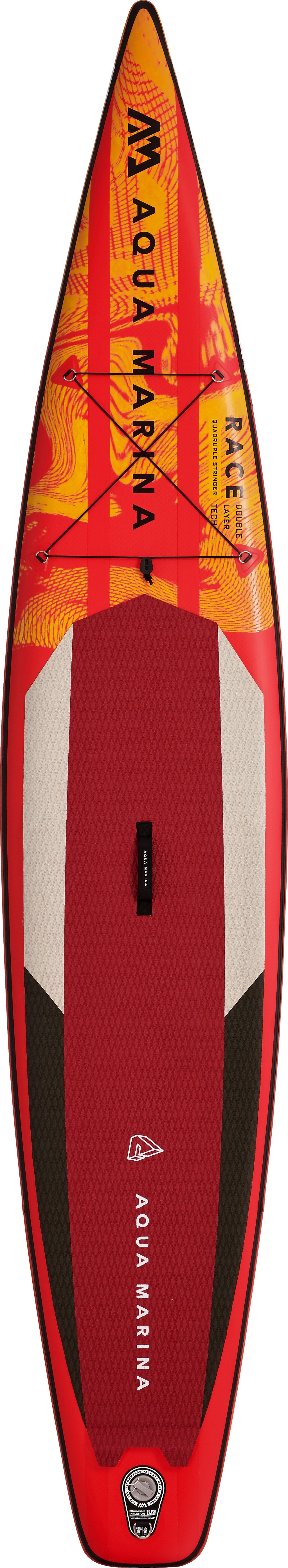 Aqua Marina RACE 12'6" aufblasbares Paddleboard Race SUP
