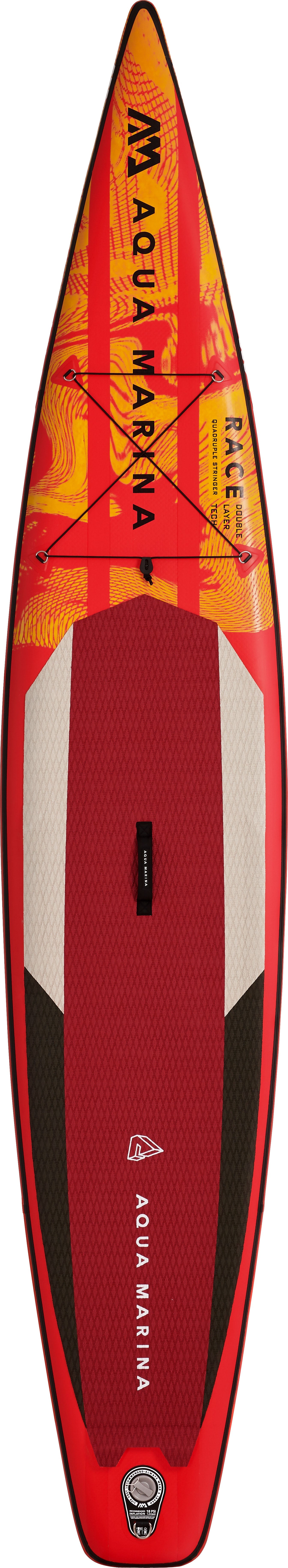 Aqua Marina RACE 12'6" aufblasbares Paddleboard Race SUP