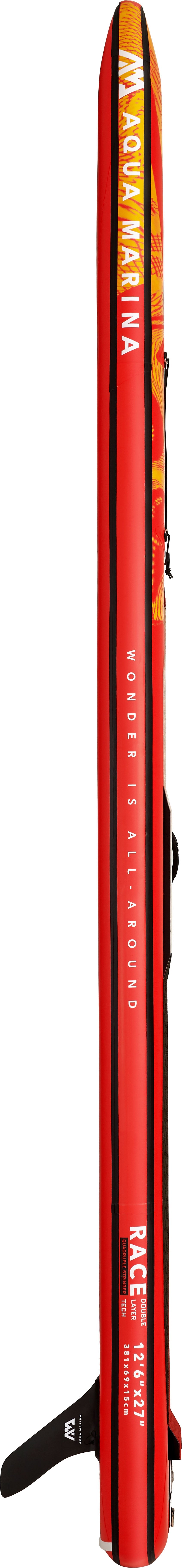 Aqua Marina RACE 12'6" aufblasbares Paddleboard Race SUP