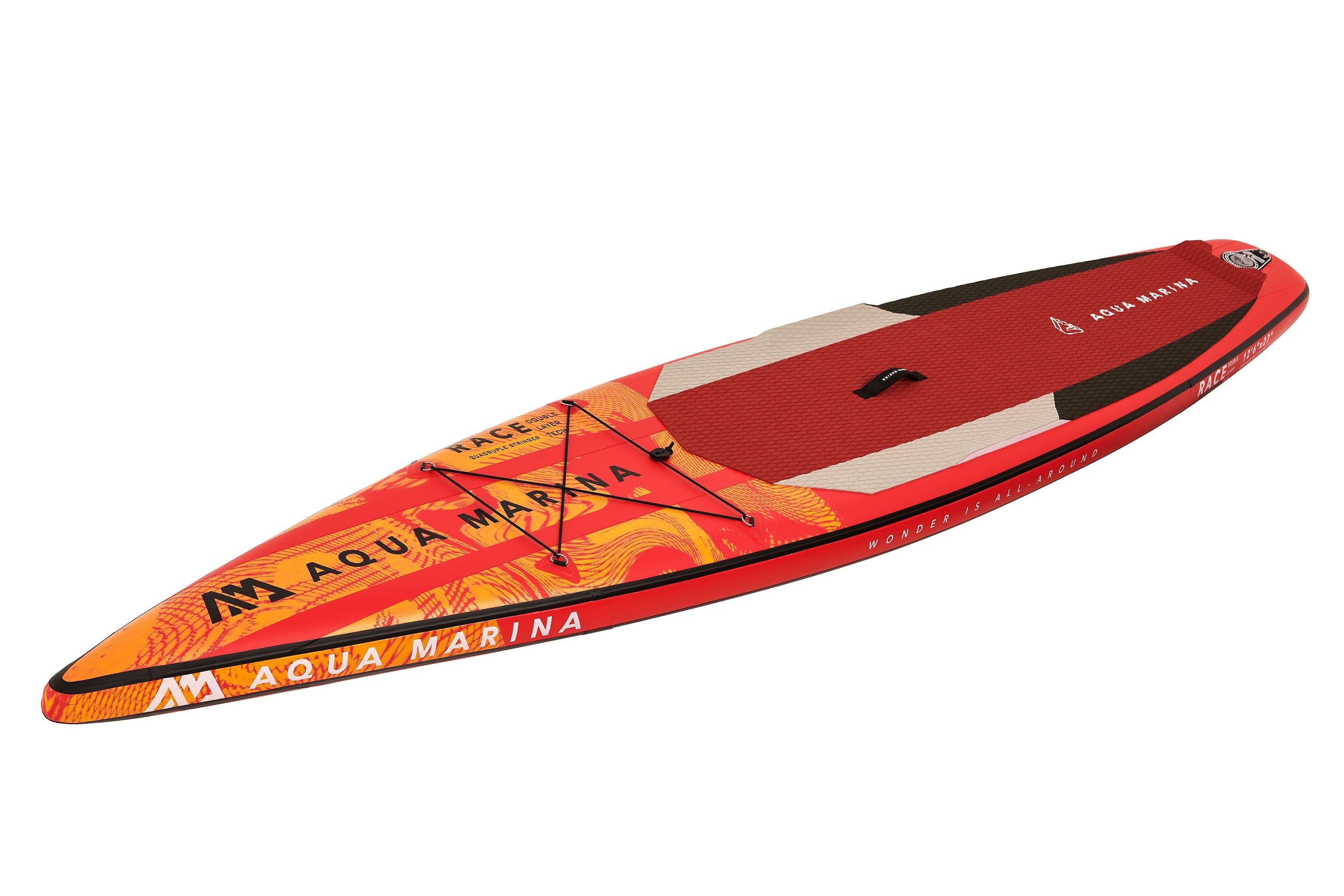 Aqua Marina RACE 12'6" aufblasbares Paddleboard Race SUP