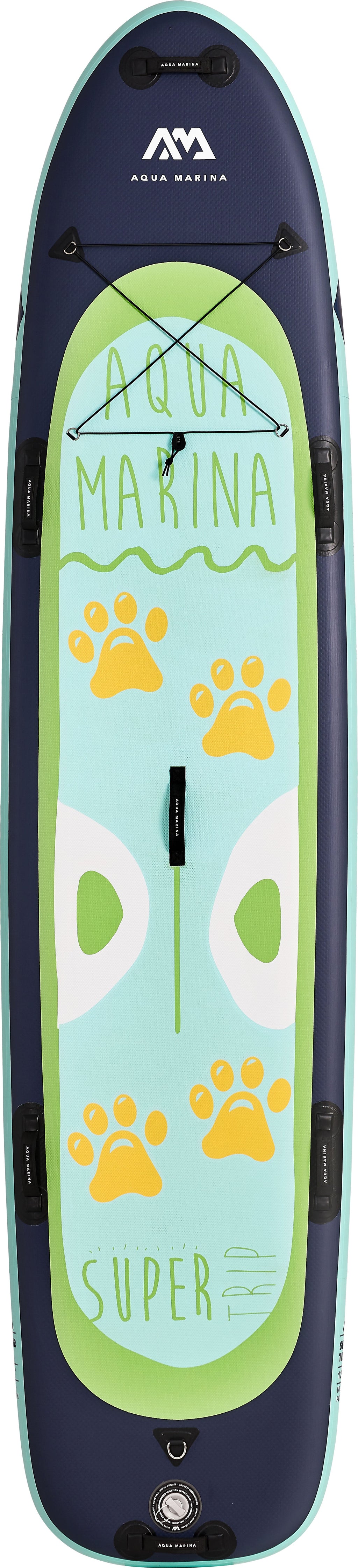 Aqua Marina SUPER TRIP 12'2" aufblasbares Stand-Up-Paddle-Board für mehrere Personen