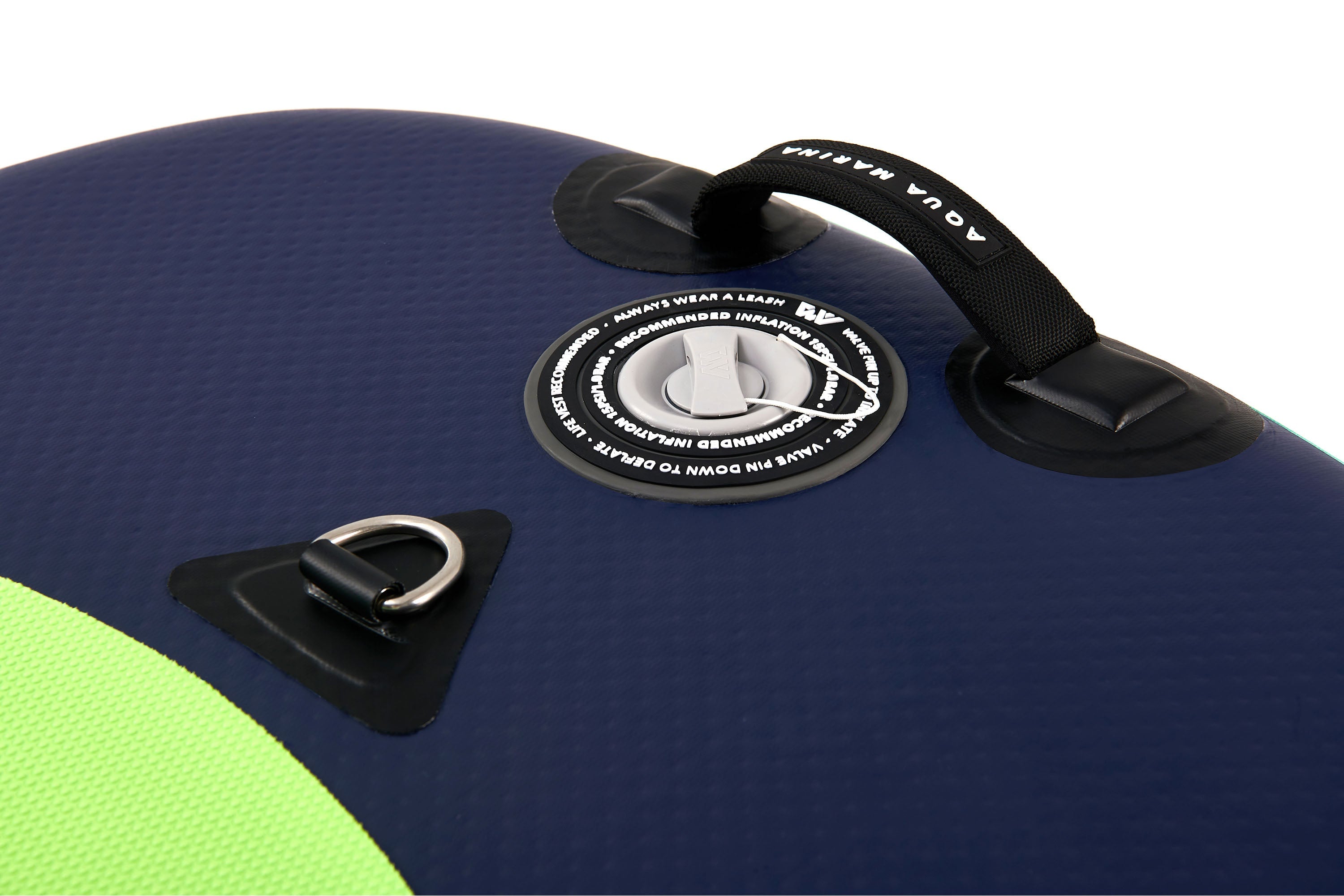 Aqua Marina SUPER TRIP 12'2" aufblasbares Stand-Up-Paddle-Board für mehrere Personen