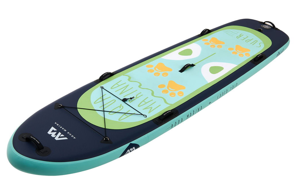 Aqua Marina SUPER TRIP 12'2" aufblasbares Stand-Up-Paddle-Board für mehrere Personen