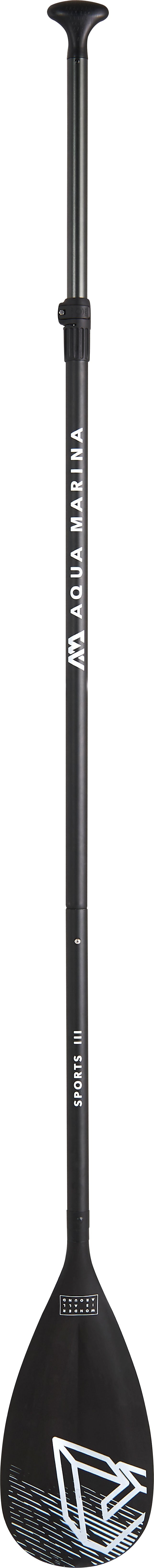 SPORTS III Adjustable Aluminum iSUP Paddle