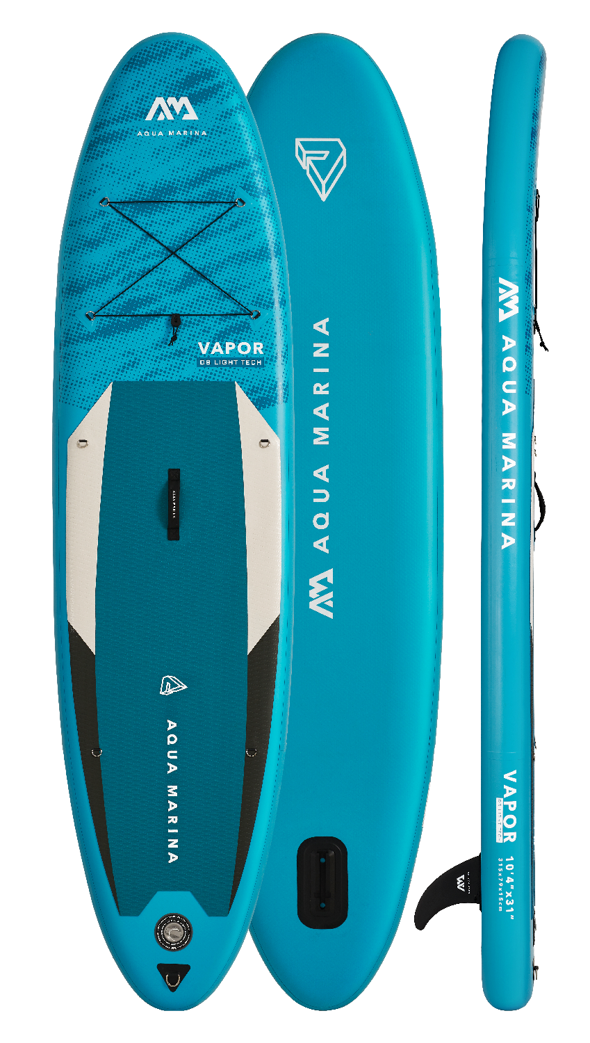Aqua Marina VAPOR 10'4" Aufblasbares Paddle Board Allround-SUP