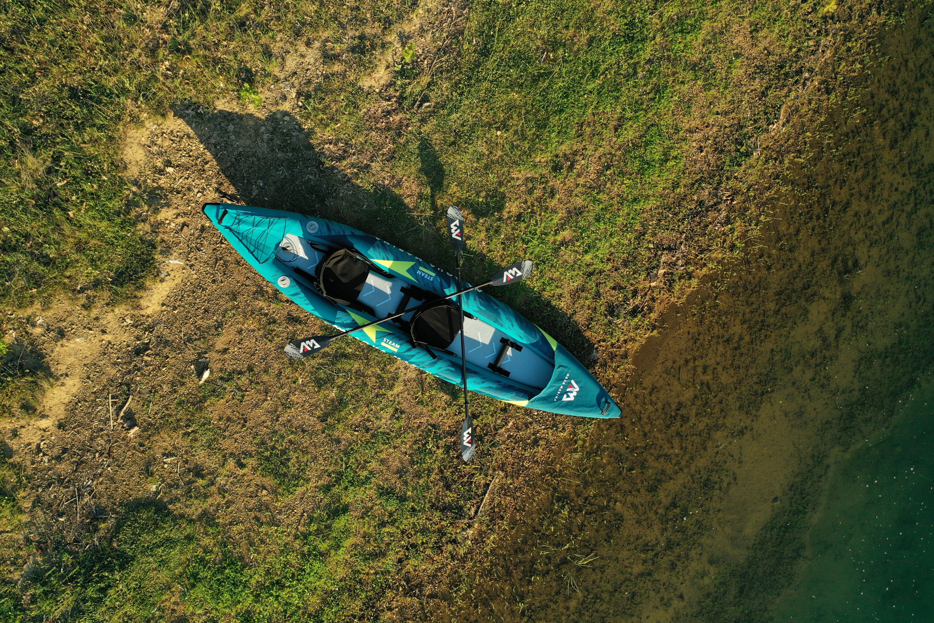 Aqua Marina STEAM 13'6" Aufblasbares vielseitiges Wildwasserkajak