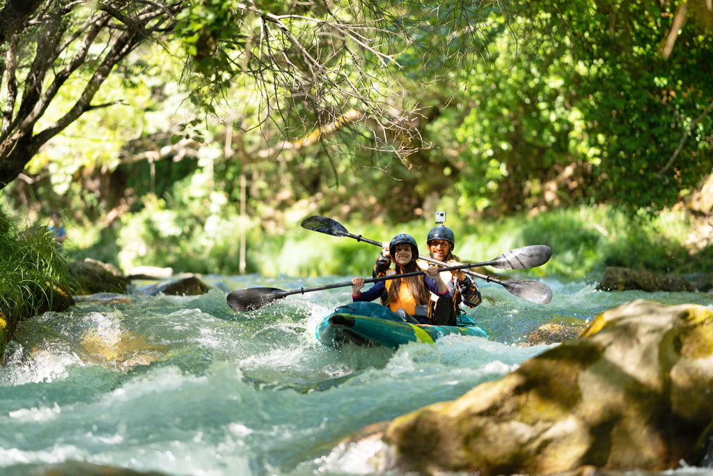 Aqua Marina STEAM 13'6" Aufblasbares vielseitiges Wildwasserkajak