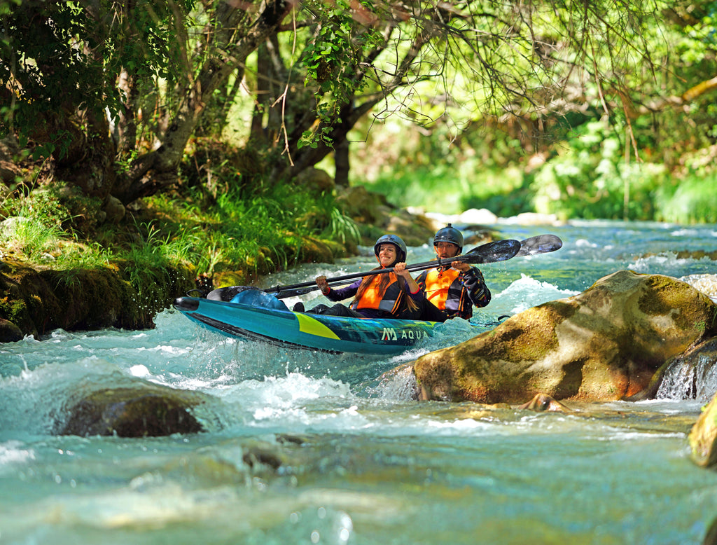 Aqua Marina STEAM 13'6" Aufblasbares vielseitiges Wildwasserkajak