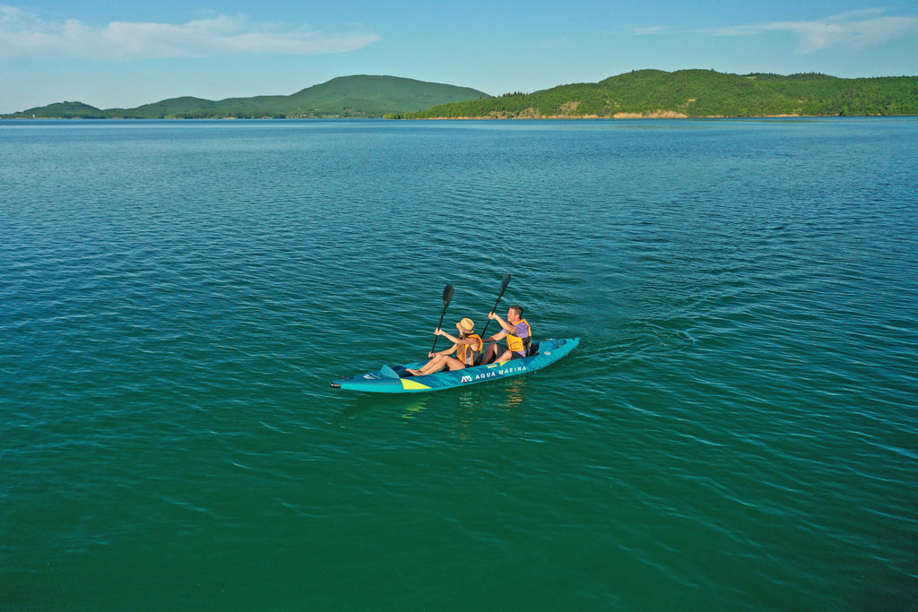 Aqua Marina STEAM 13'6" Aufblasbares vielseitiges Wildwasserkajak