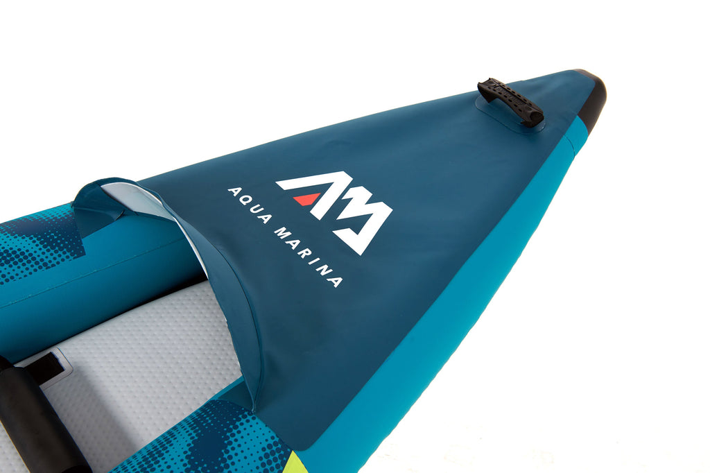 Aqua Marina STEAM 13'6" Aufblasbares vielseitiges Wildwasserkajak