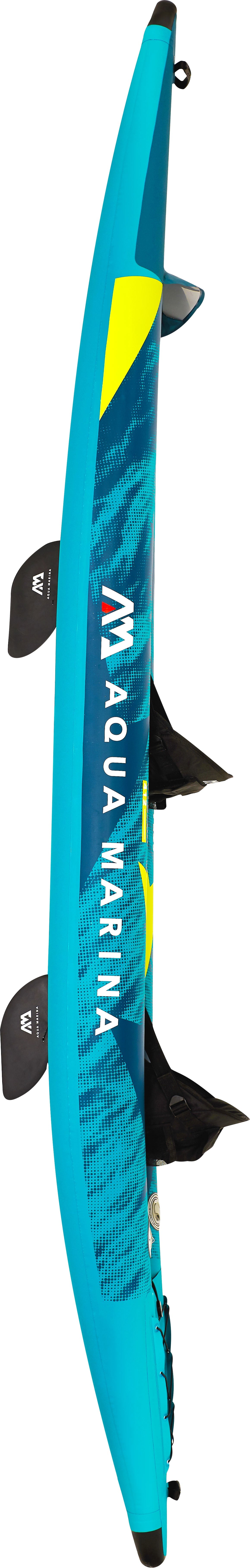 Aqua Marina STEAM 13'6" Aufblasbares vielseitiges Wildwasserkajak