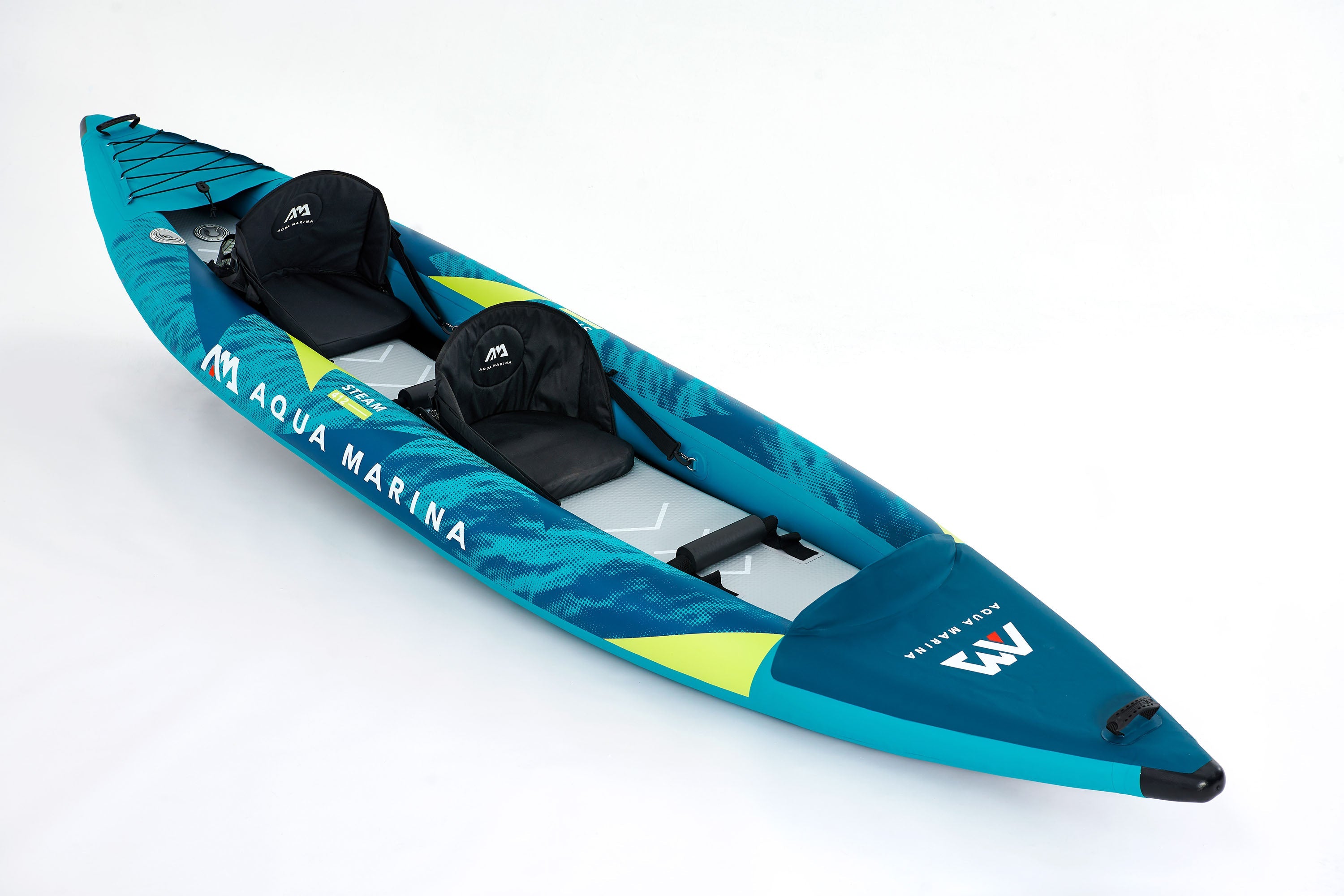 Aqua Marina STEAM 13'6" Aufblasbares vielseitiges Wildwasserkajak