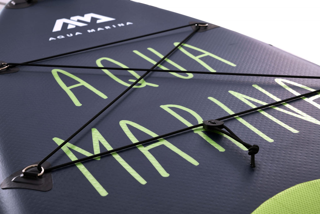 Aqua Marina SUPER TRIP 12'2" aufblasbares Stand-Up-Paddle-Board für mehrere Personen