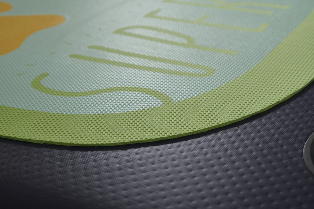 Aqua Marina SUPER TRIP 12'2" aufblasbares Stand-Up-Paddle-Board für mehrere Personen