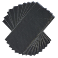Deep, Black Plastic Foundation with Double Beeswax