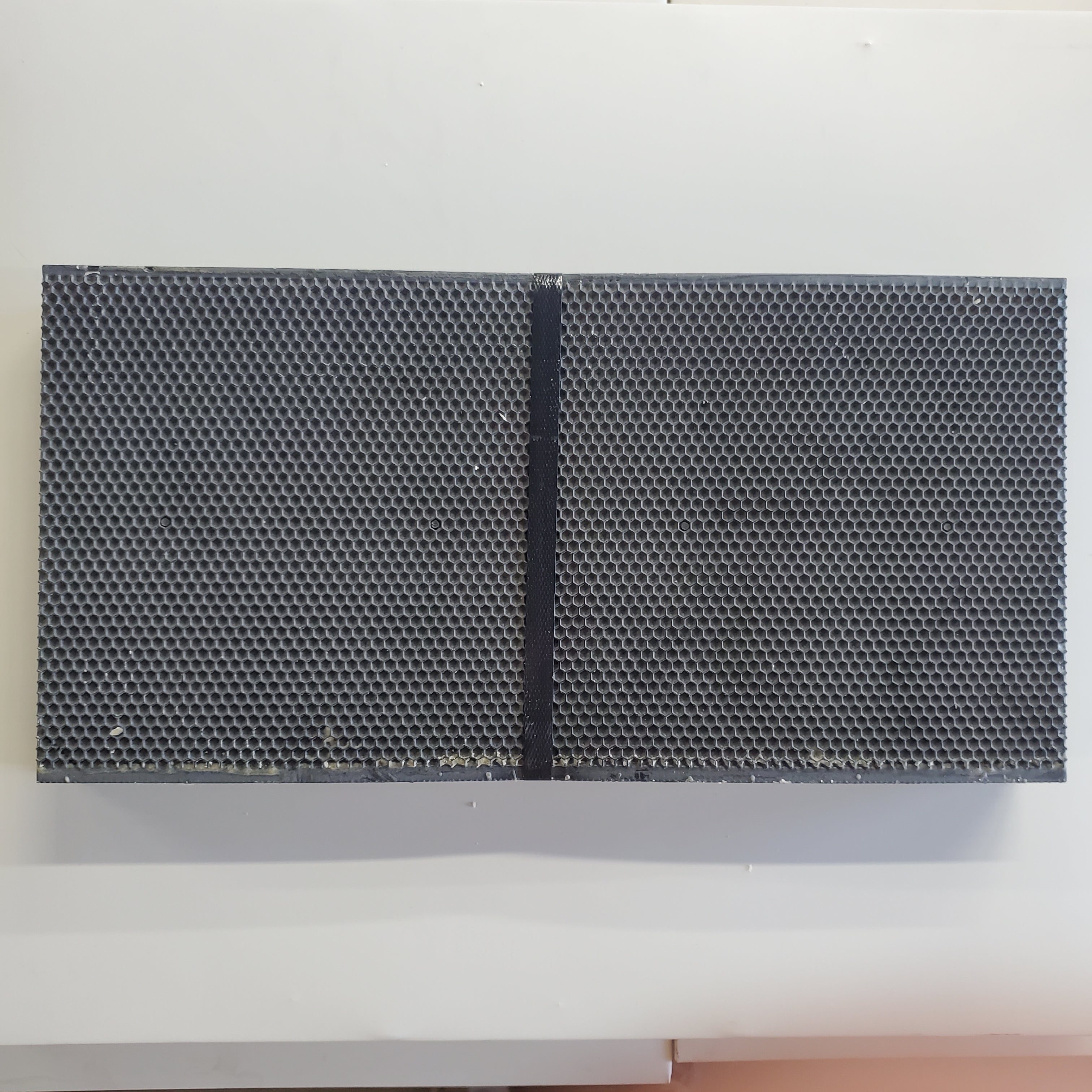 Deep, Black Plastic Foundation with Double Beeswax