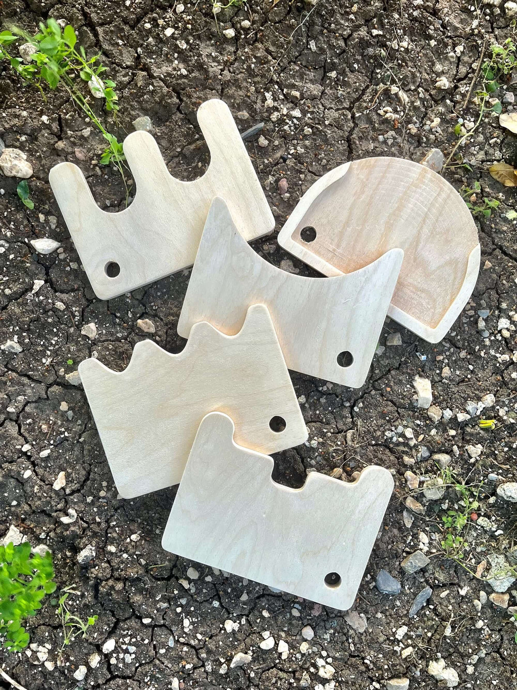 Montessori-Strandschaufel-Set