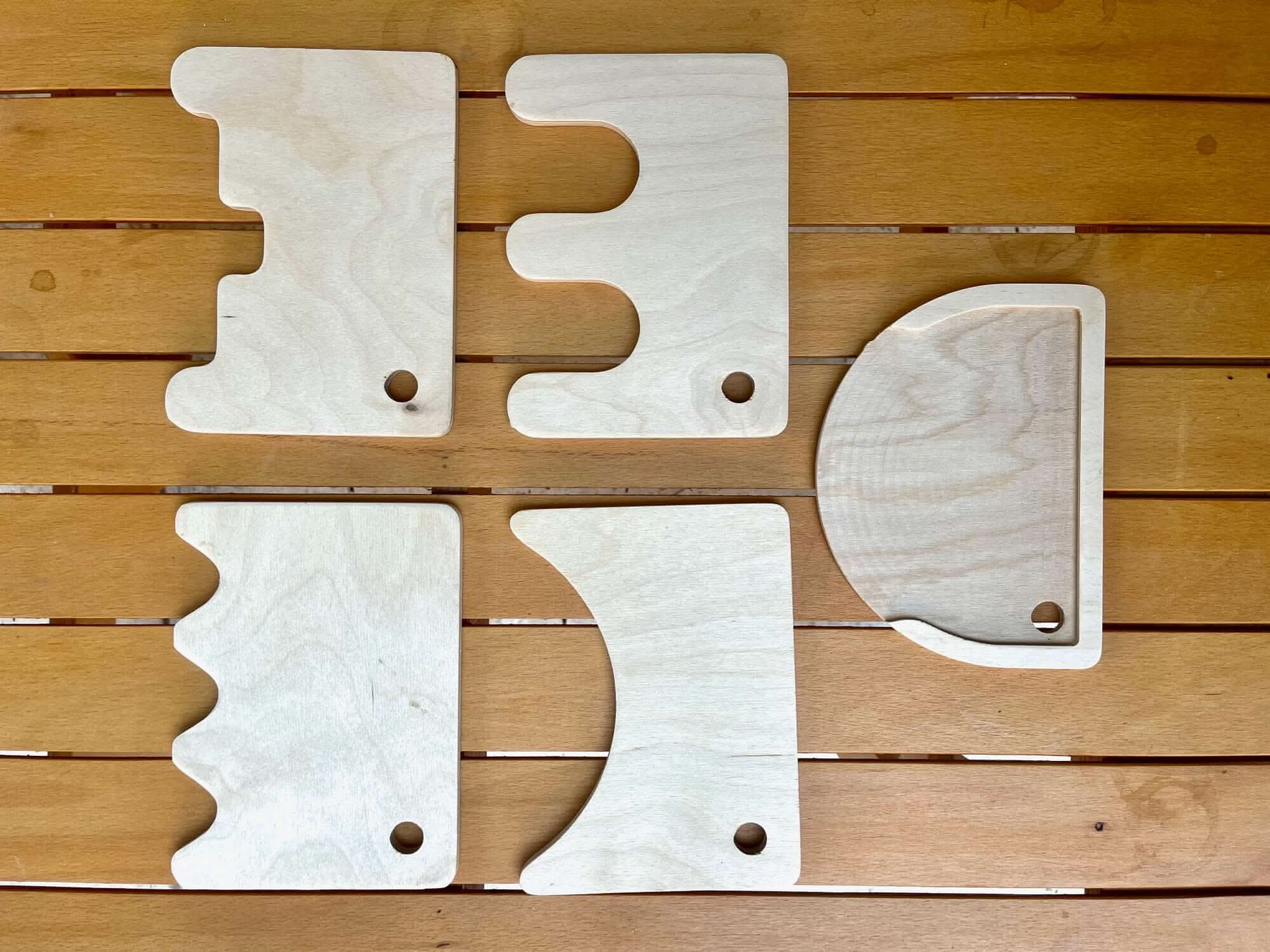 Montessori-Strandschaufel-Set