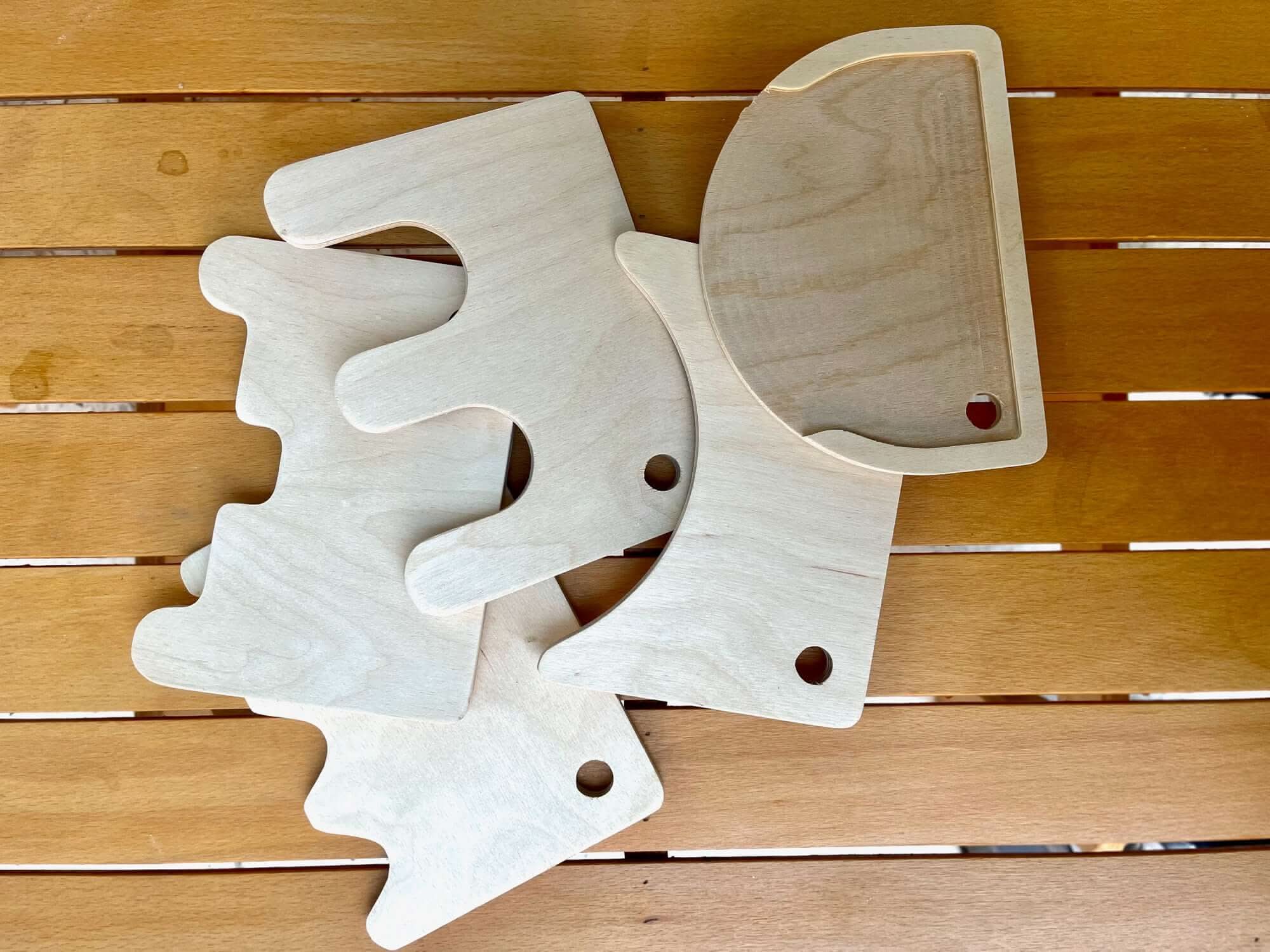 Montessori-Strandschaufel-Set