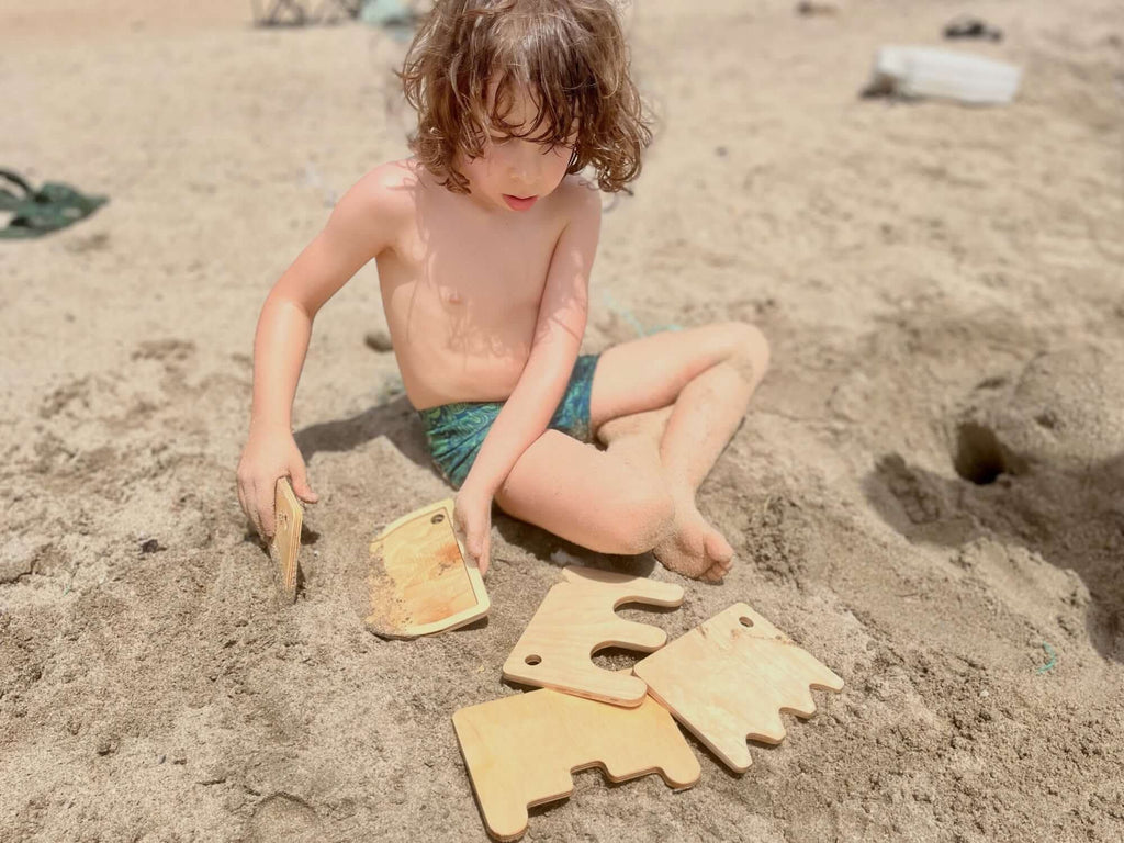 Montessori-Strandschaufel-Set