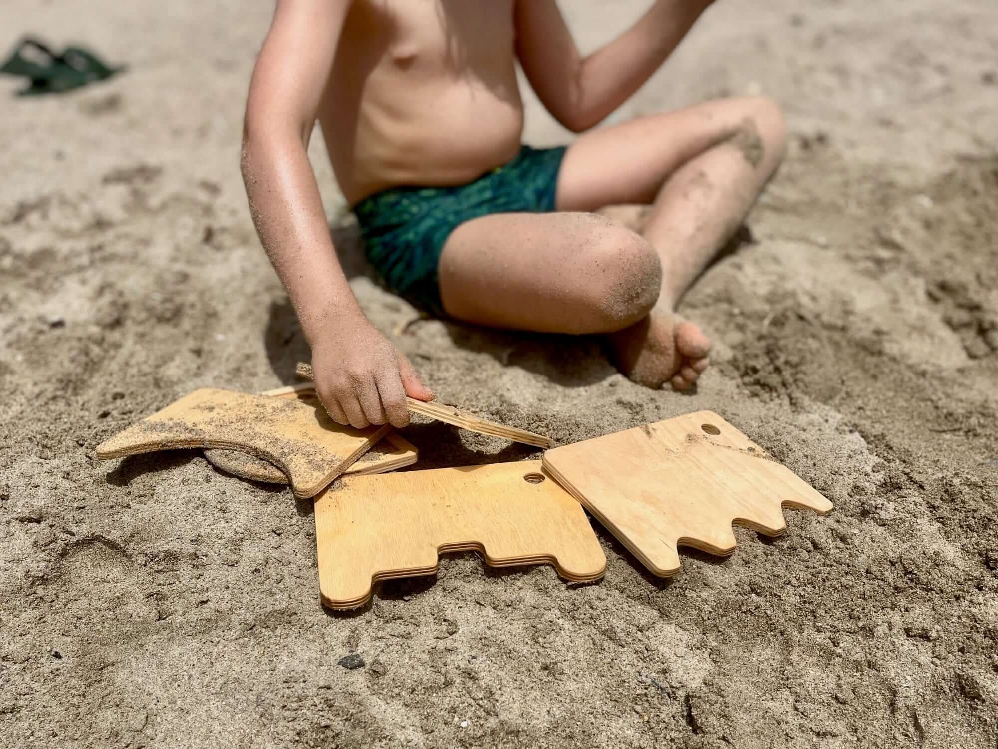 Montessori-Strandschaufel-Set