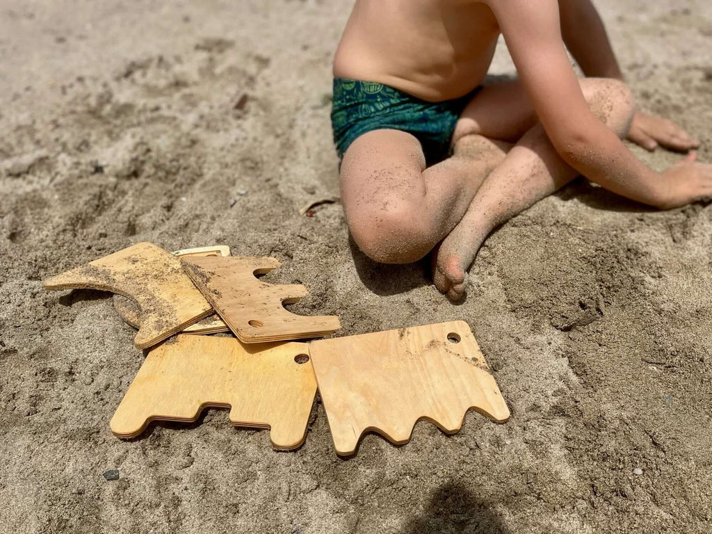 Montessori-Strandschaufel-Set
