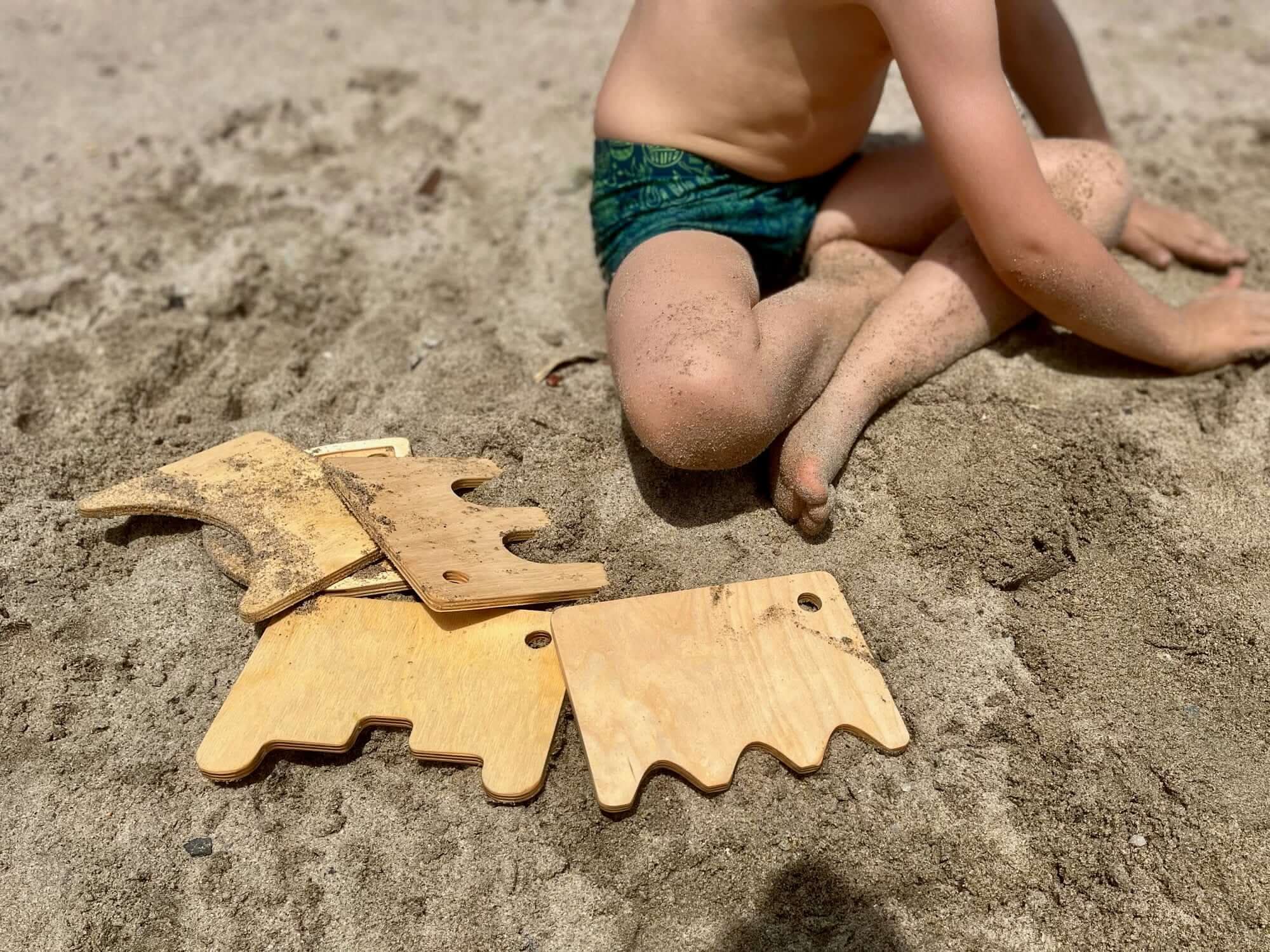 Montessori-Strandschaufel-Set