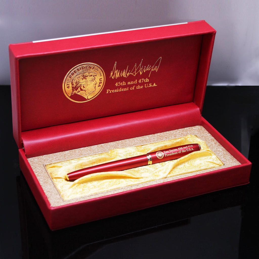 President Trump 2nd Term Executive Order Pen