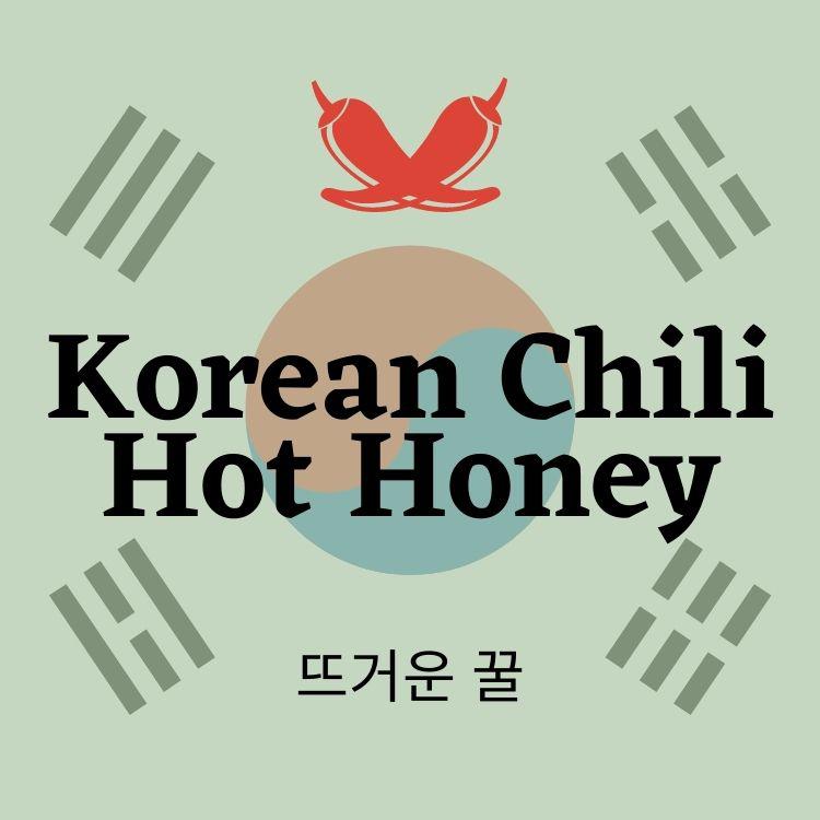 Korean Chili Hot Honey