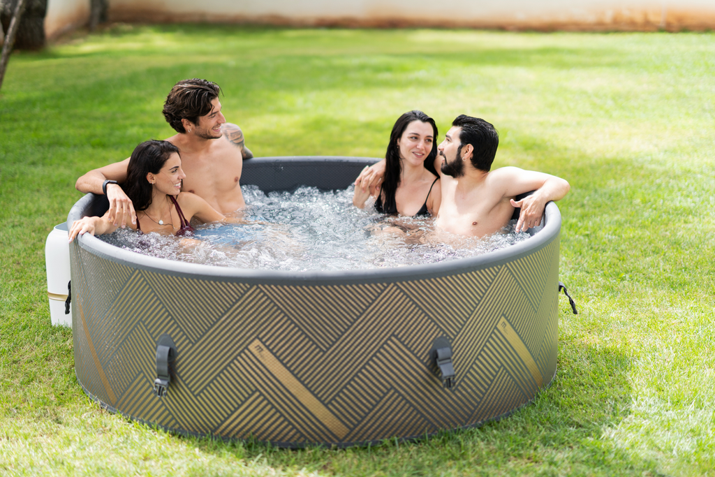 MSPA | MONO | Verto Serie | Steifer Whirlpool & Spa | Bis zu 6 Personen