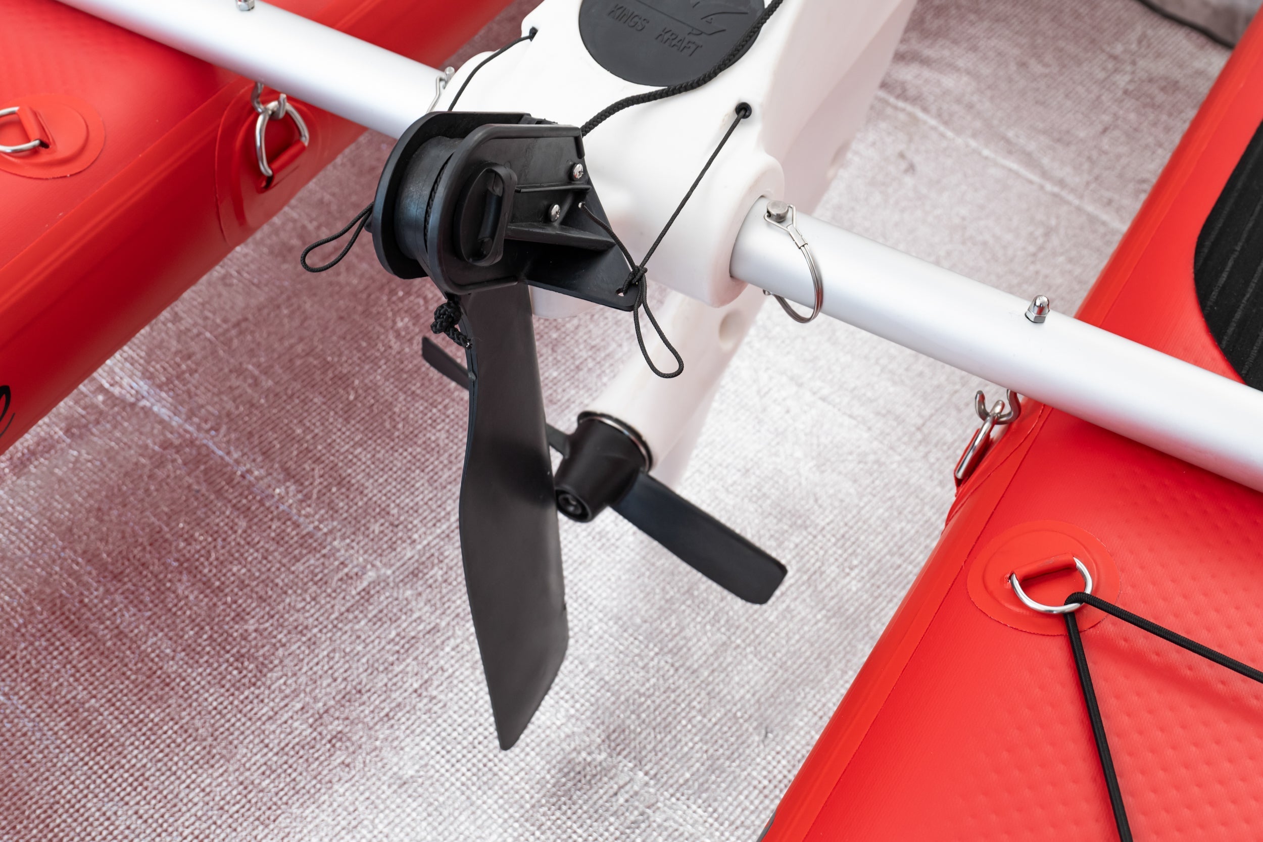 Nautiqua | BORACAY | Premium Katamaran-Stil Wasserfahrrad mit Frontpolster | 2 Personen