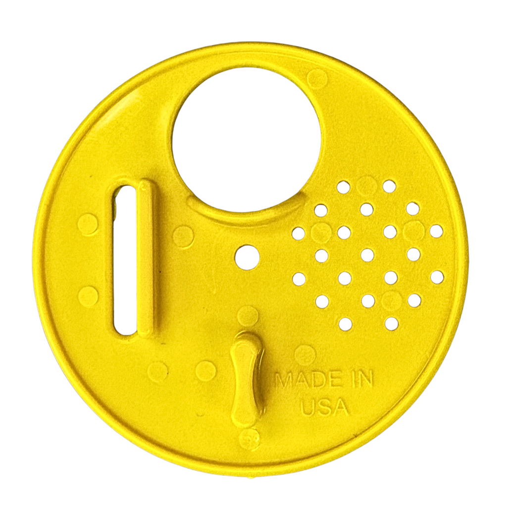 Plastic, Round Disc Entrance Reducer