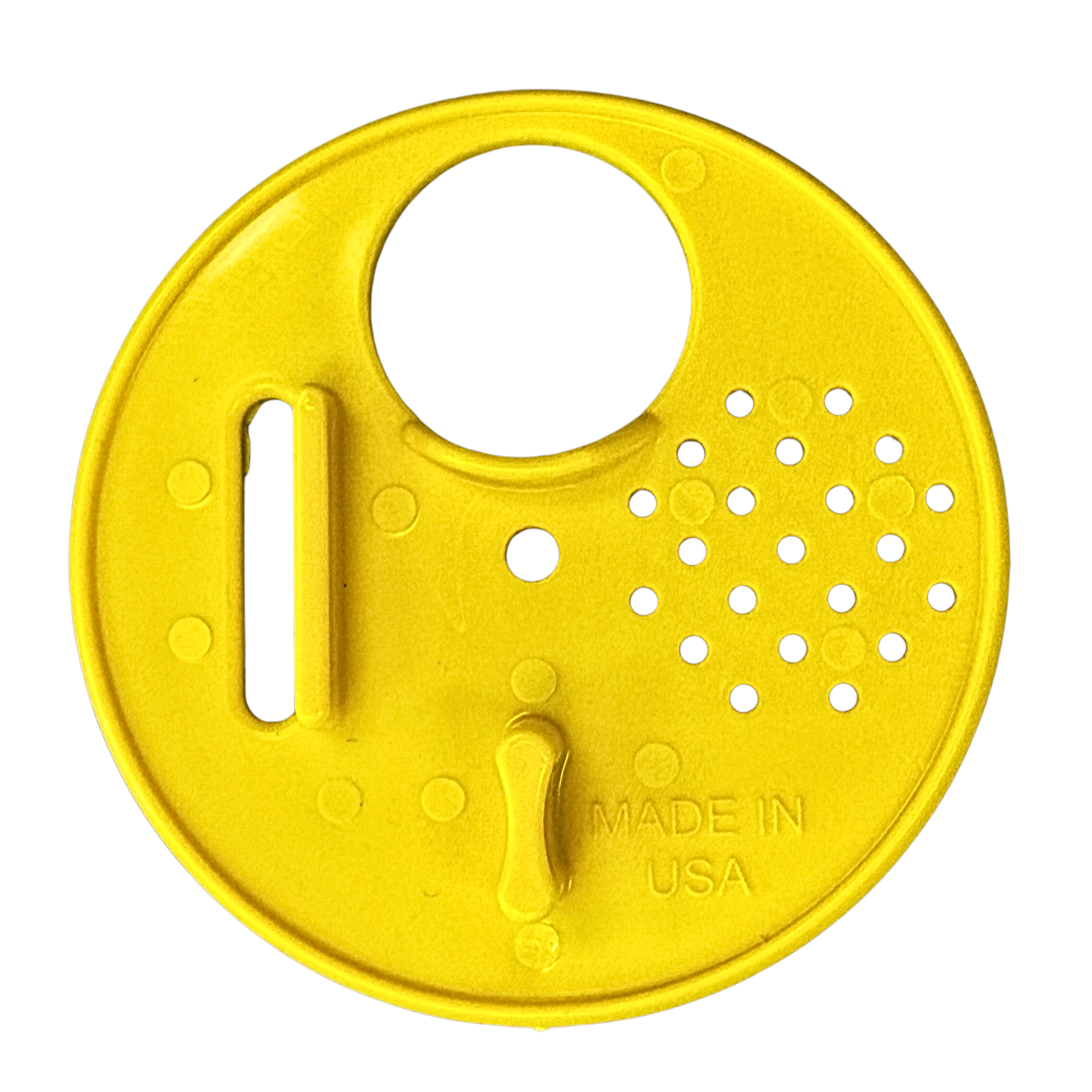 Plastic, Round Disc Entrance Reducer