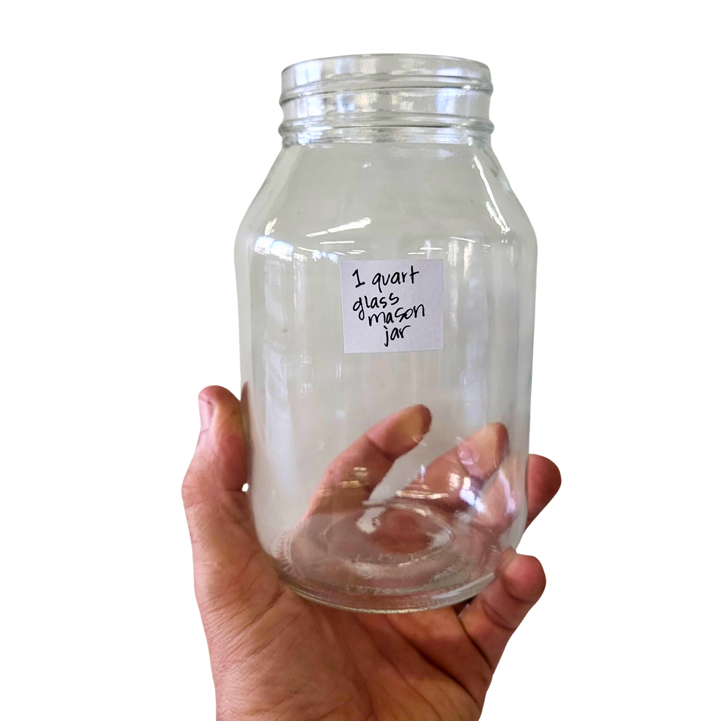 Viertelliter-Einmachglas - 946 ml