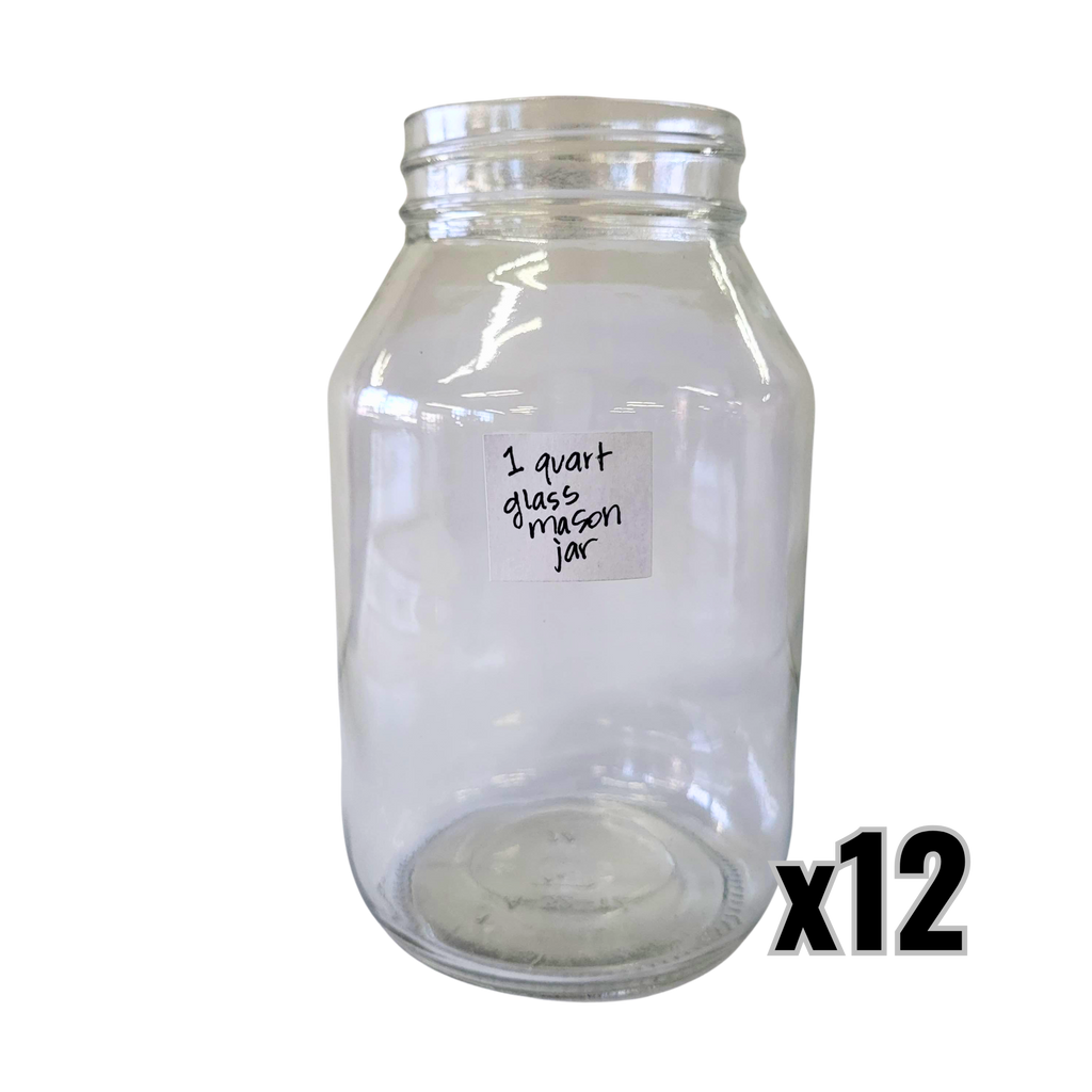 Viertelliter-Einmachglas - 946 ml
