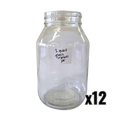 Viertelliter-Einmachglas - 946 ml