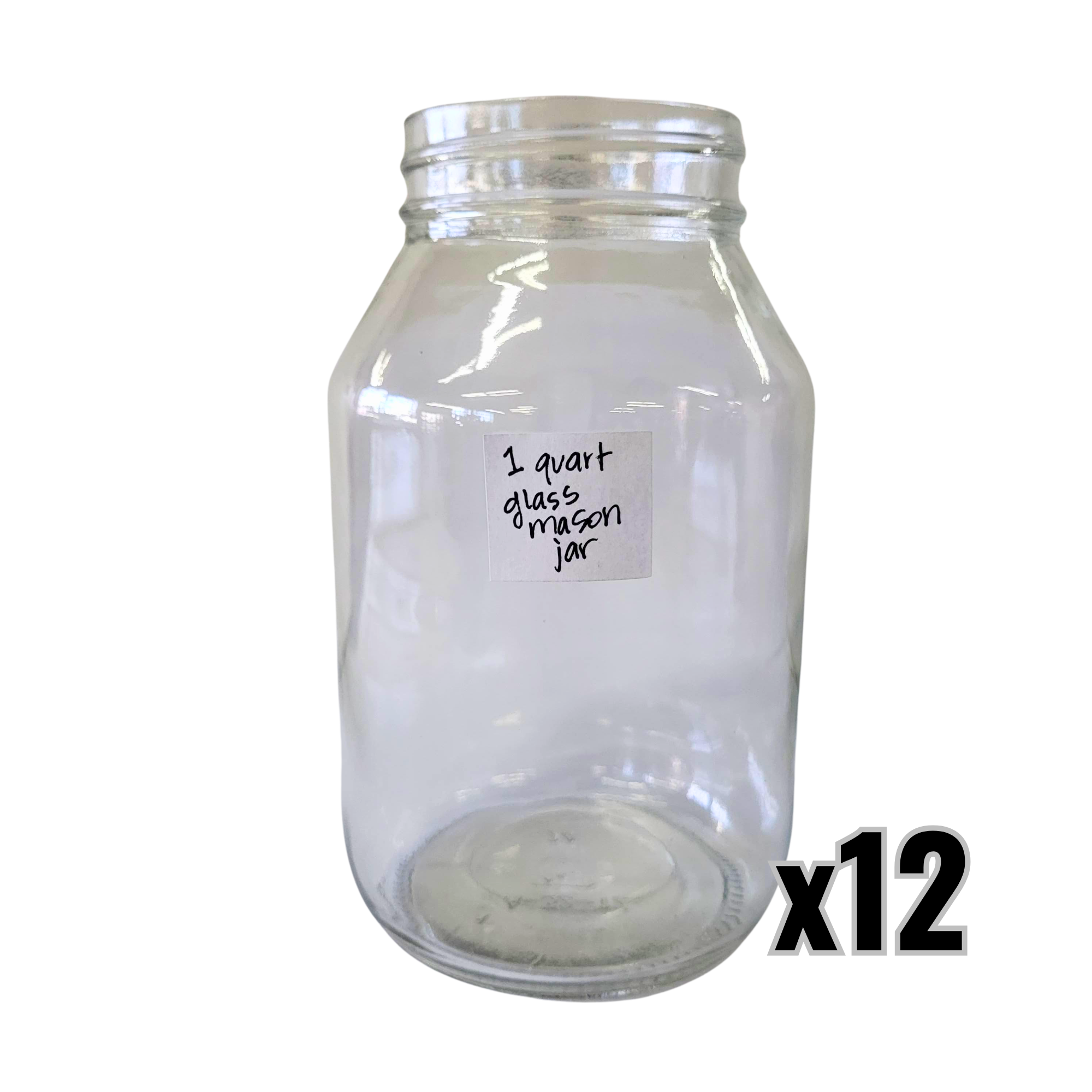 Viertelliter-Einmachglas - 946 ml