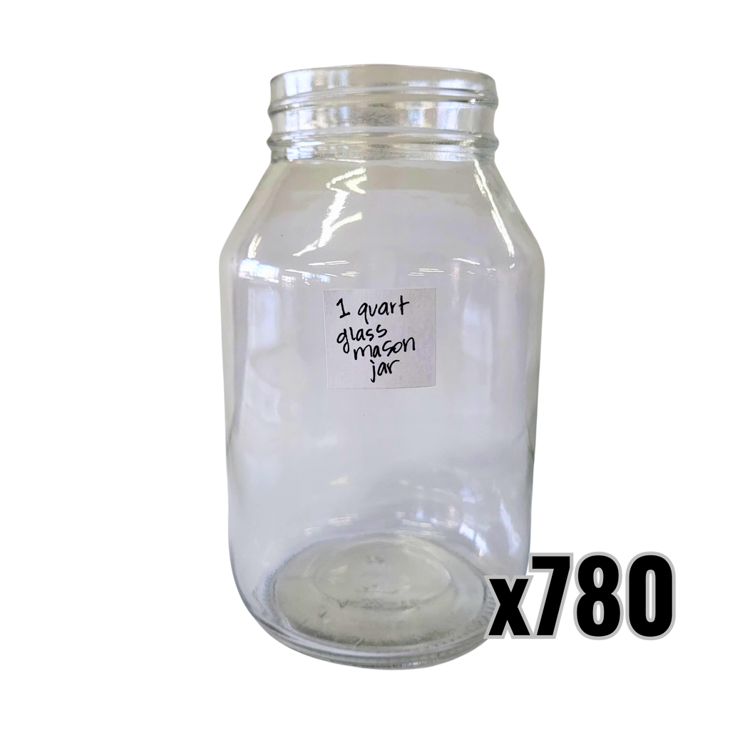 Viertelliter-Einmachglas - 946 ml