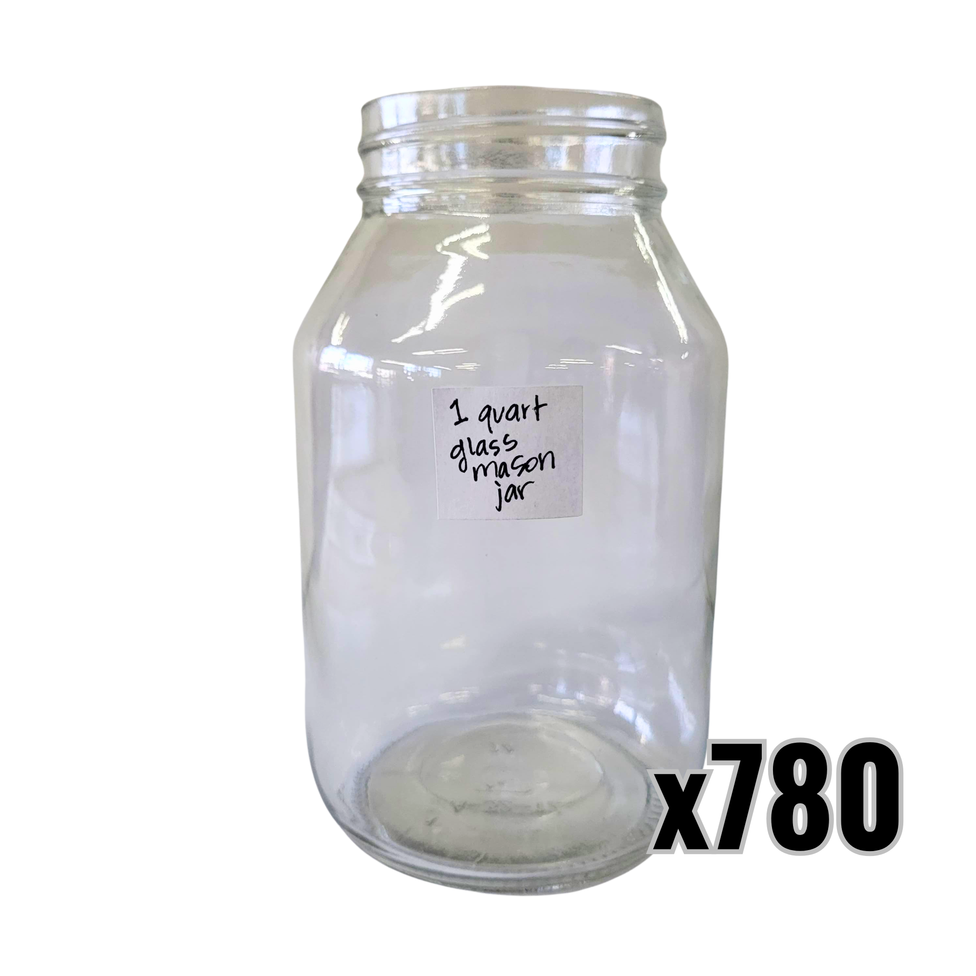 Viertelliter-Einmachglas - 946 ml