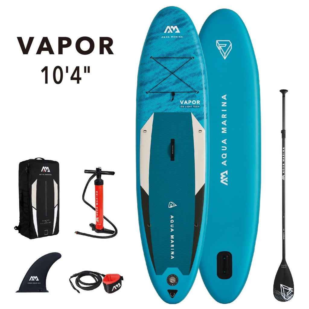 Aqua Marina VAPOR 10'4" Aufblasbares Paddle Board Allround-SUP