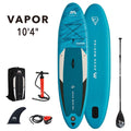 Aqua Marina VAPOR 10'4" Aufblasbares Paddle Board Allround-SUP