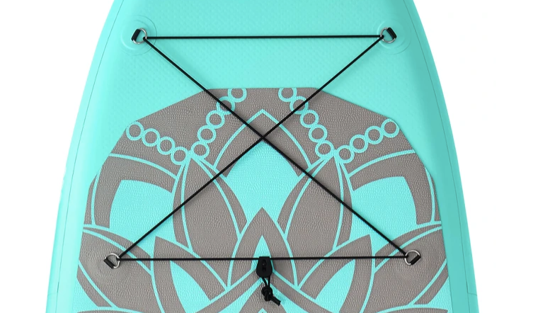 Aqua Marina DHYANA 11'0" Inflatable Paddle Board Fitness SUP