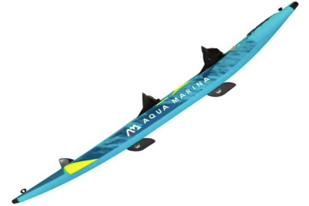 Aqua Marina STEAM 13'6" Aufblasbares vielseitiges Wildwasserkajak