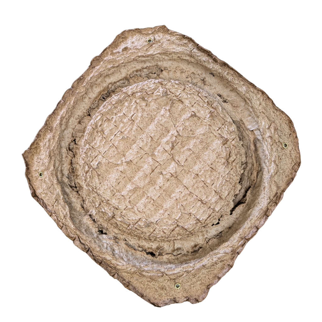 Bienendeckel - Ausführung Blumentopf