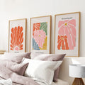 Henri Matisse Blumenmarkt Buntes Poster