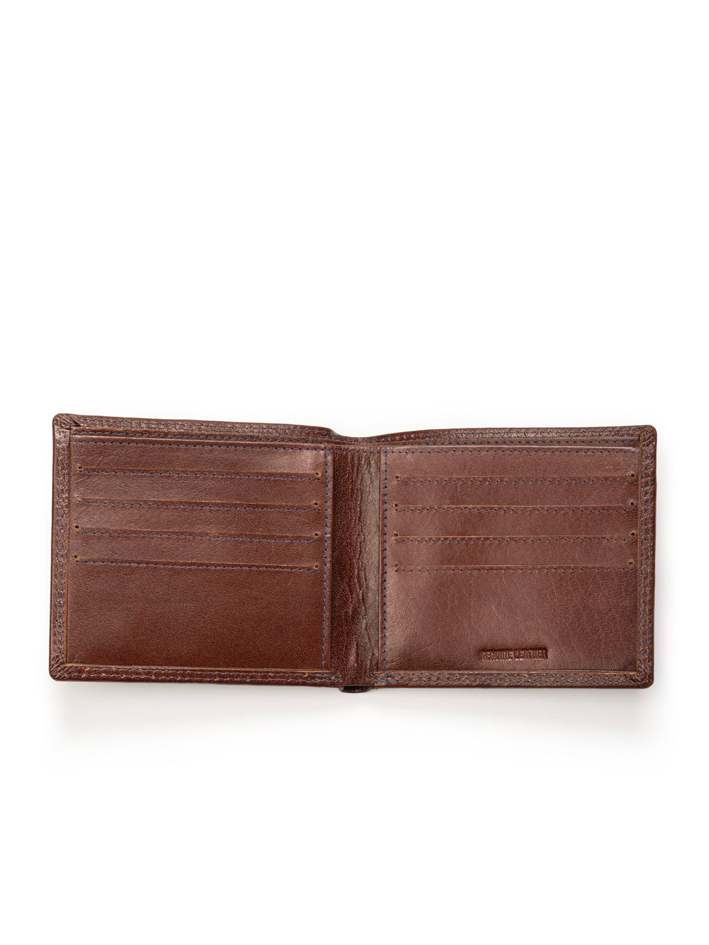 Brauner Schiefer Cash & Card Holder