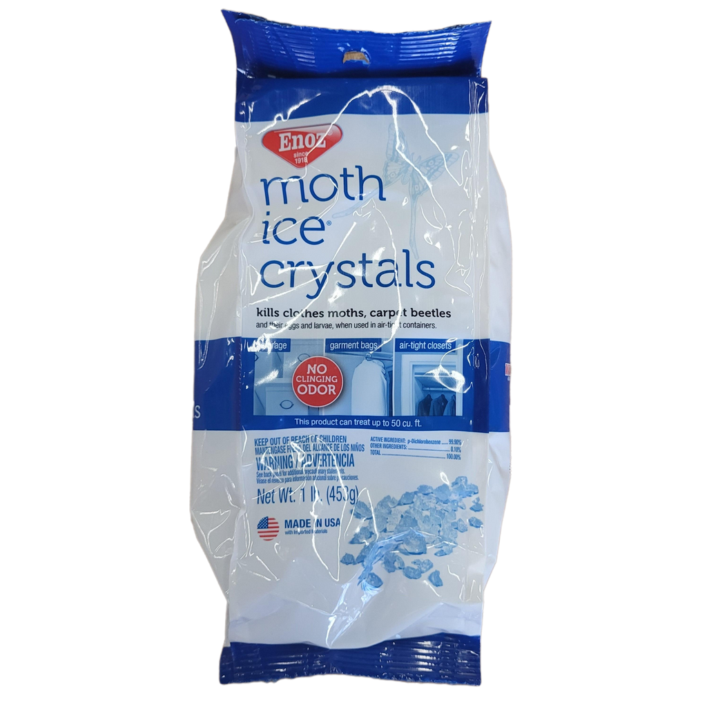 Wachsmottenkristalle