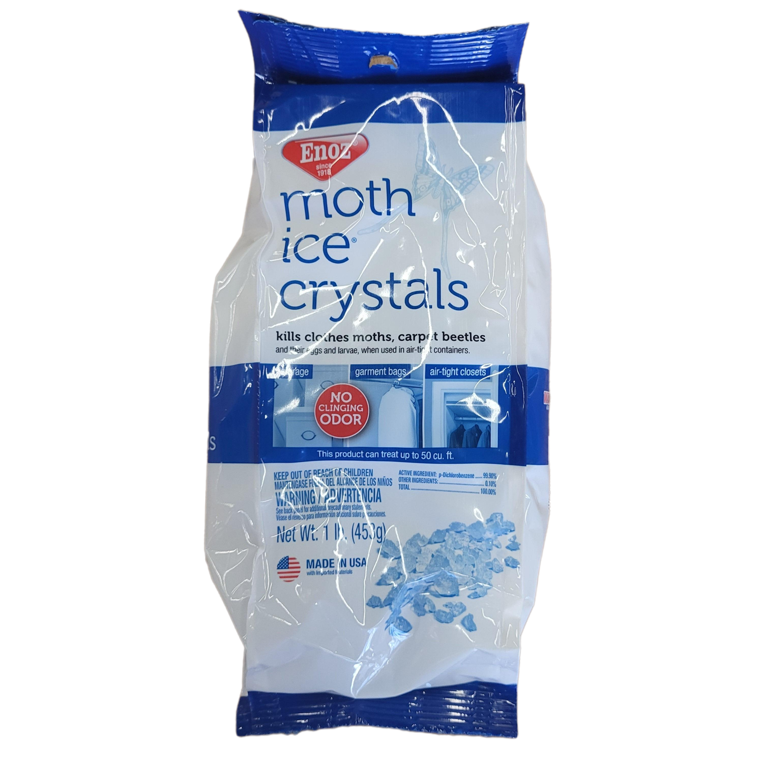 Wachsmottenkristalle